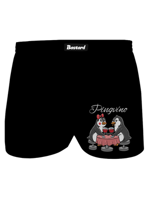 Pingvíno pánske trenky Black