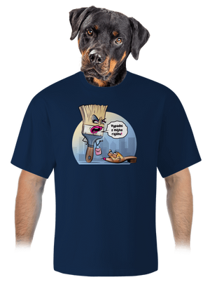 unisex tričko oversized