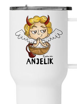 Anjelik termohrnček White