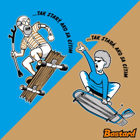 Starý, ako sa cítim