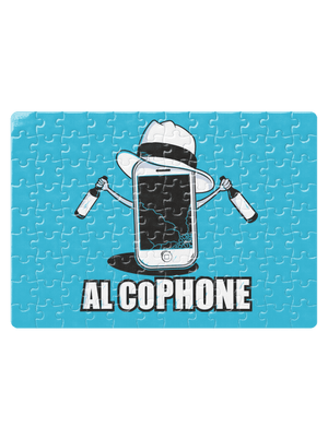 Al Cophone puzzle White