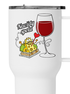 Navždy spolu termohrnček White