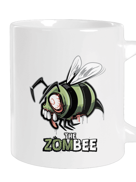ZomBee veľký hrnček White