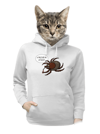 dámska mikina klokanka