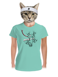 dámske športové tričko