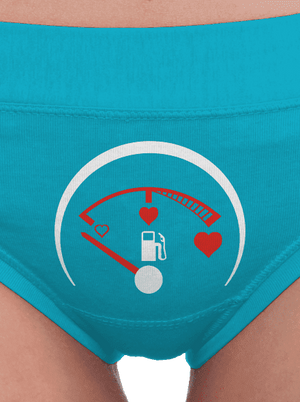 Plnú prosím dámske nohavičky Turquoise