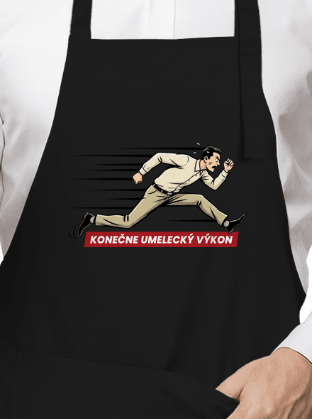 Umelecký výkon zástera Black