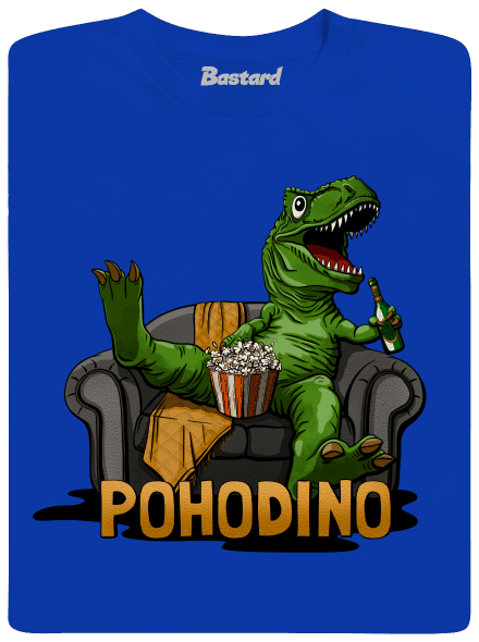 Pohodino pánske dlhý rukáv Royal Blue