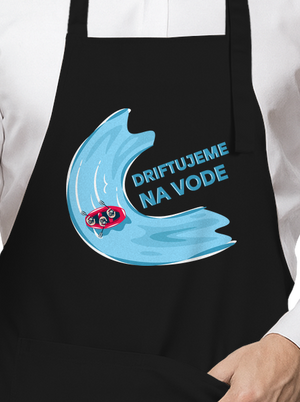 Driftujeme na vode zástera Black