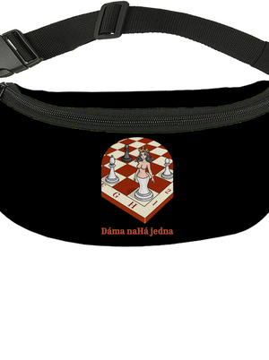 Dáma nahá jedna ľadvinka Black