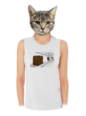 dámske tielko voľné