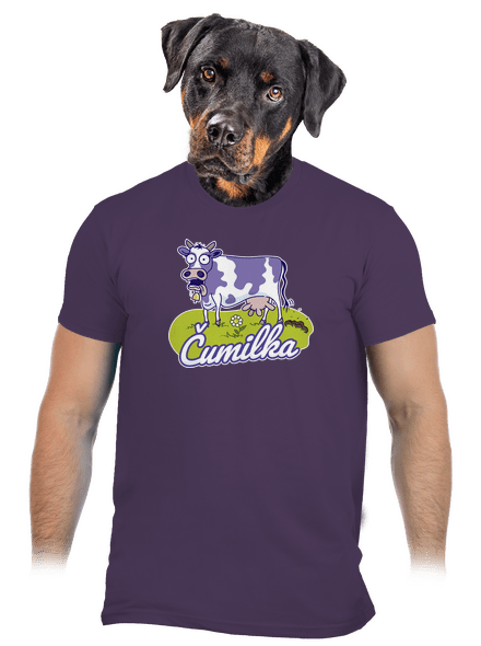 Čumilka pánske tričko Urban Purple