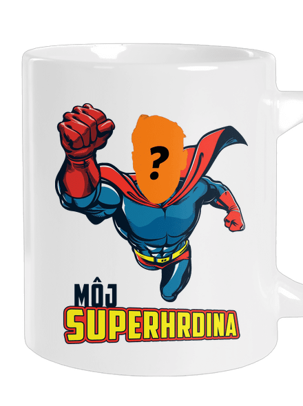 Môj superhrdina veľký hrnček White