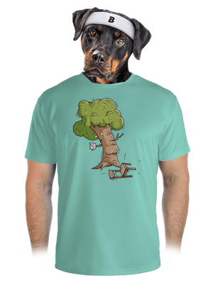 pánske športové tričko