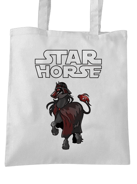 Star horse taška White