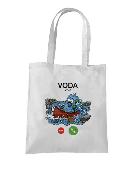 Voda volá taška White
