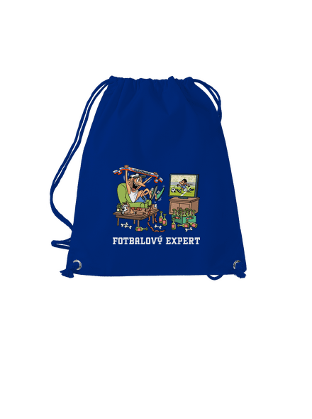 Futbalový expert vak Royal Blue Mal