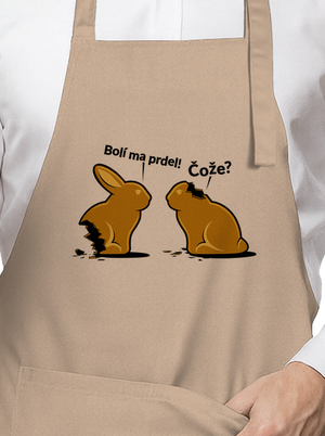 Bolí ma prdel zástera Rope