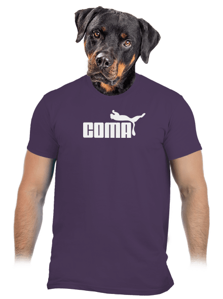 Coma pánske tričko Urban Purple