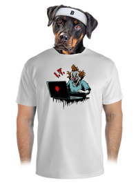 pánske športové tričko