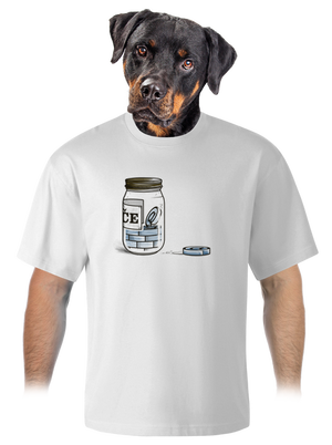 unisex tričko oversized