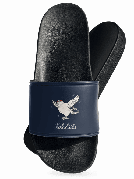 Holubička šľapky Navy