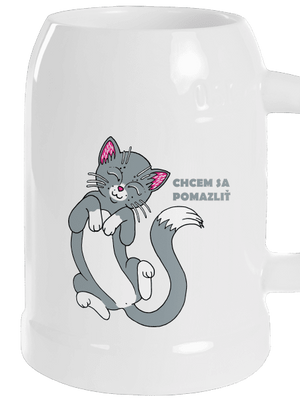 Chcem sa pomazliť polliter White