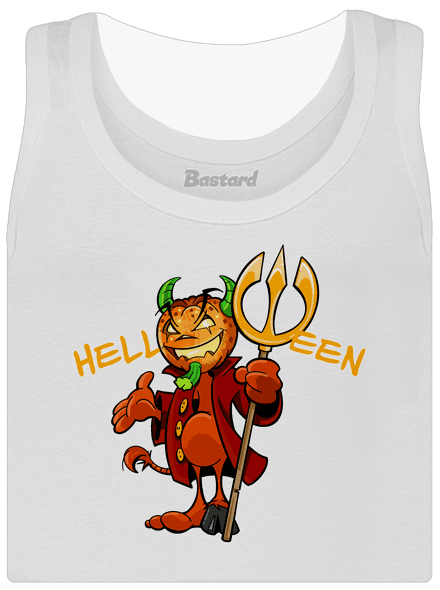 Helloween dámske tielko klasické White