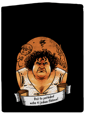 B14: Slunce seno jahody pánska mikina na zips Black