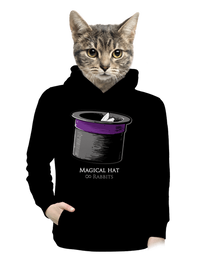 dámska mikina klokanka