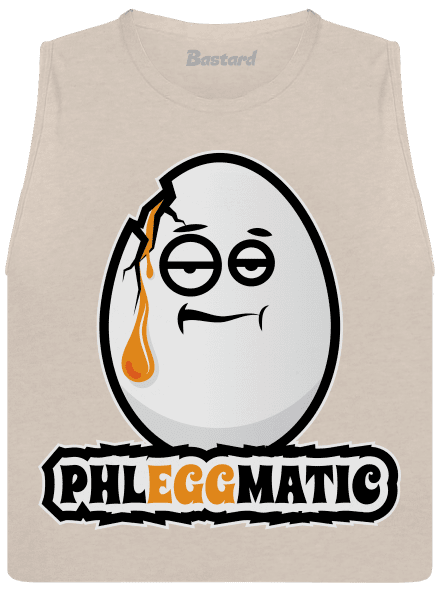 Phleggmatic dámske tielko voľné Heather Peach