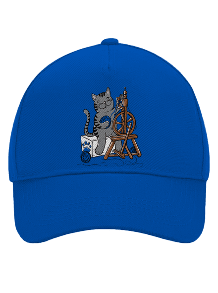 Mačka pradie šiltovka baseballka Bright Royal