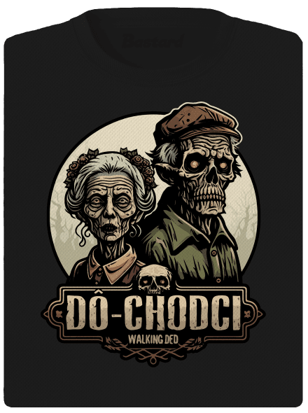 Dô-chodci dámske športové tričko Black