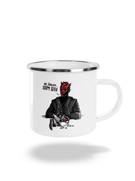 Som sith plecháčik White