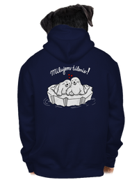 pánska mikina na zips