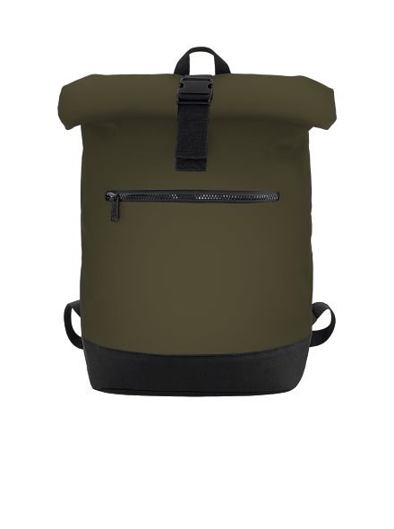 Bez potlače batoh Military Green