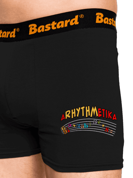 Arhythmetika boxerky Black
