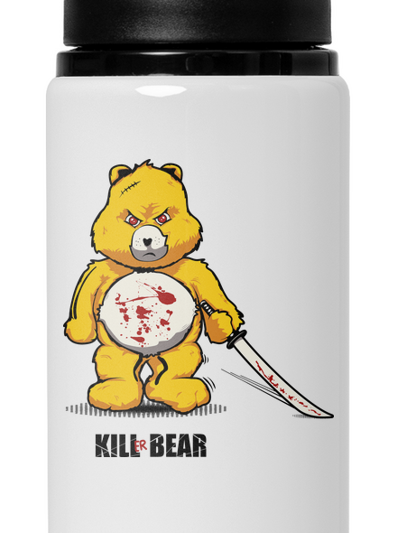 Killer bear flaša na vodu White