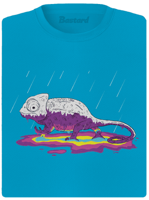 Odkryté tajomstvo dámske športové tričko Blue Atol