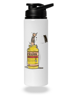 Herkules flaša na vodu White