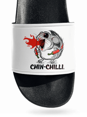 Chinchilli šľapky White