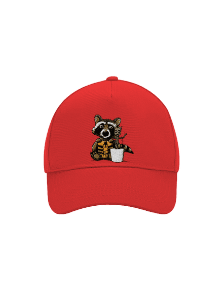 Strážcovia galaxie šiltovka baseballka Classic Red