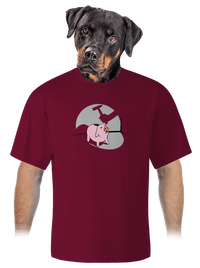 unisex tričko oversized