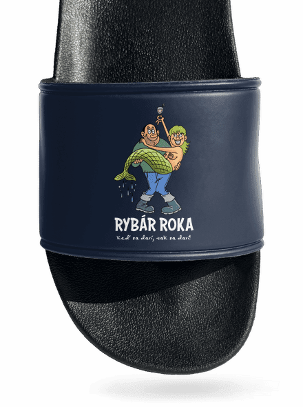 Rybár roka šľapky Navy