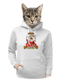 dámska mikina klokanka