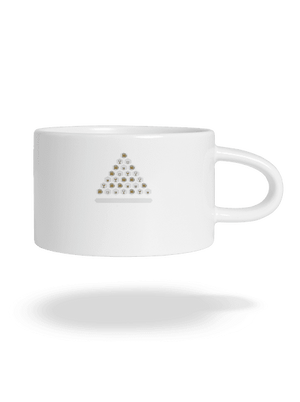 Obrázkový alko kvíz a fix hrnček makronka White