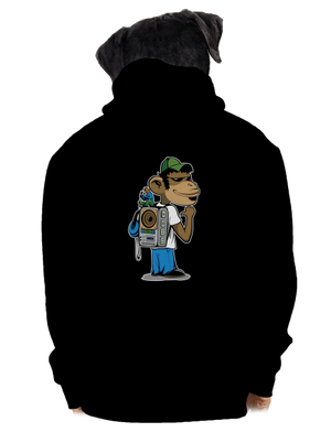 pánska mikina na zips