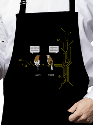 Beep and Peep zástera Black