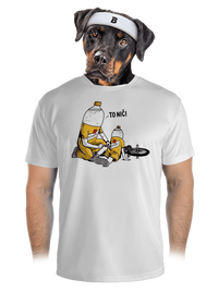 pánske športové tričko