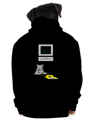 pánska mikina na zips